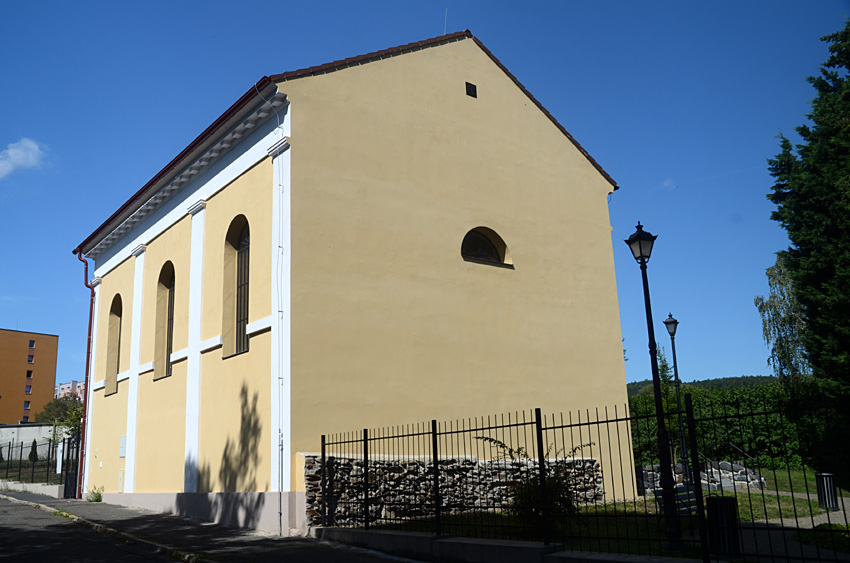 Jirkov - bývalá synagoga