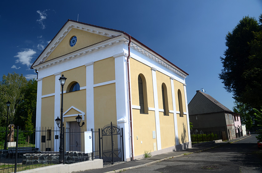 Jirkov - bývalá synagoga