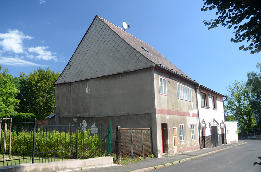 Jirkov - bývalá synagoga