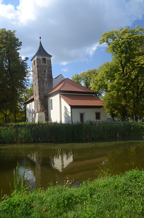 Spořice - kostel svatého Bartoloměje