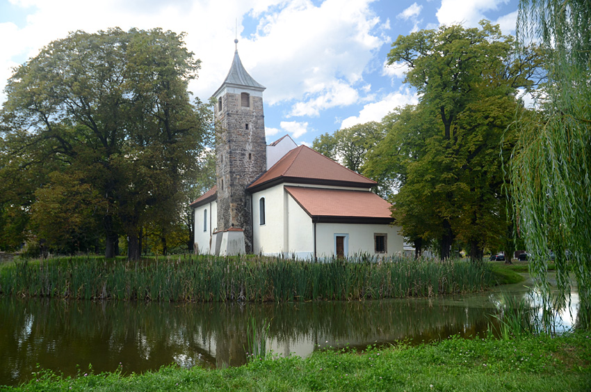 Spořice - kostel svatého Bartoloměje