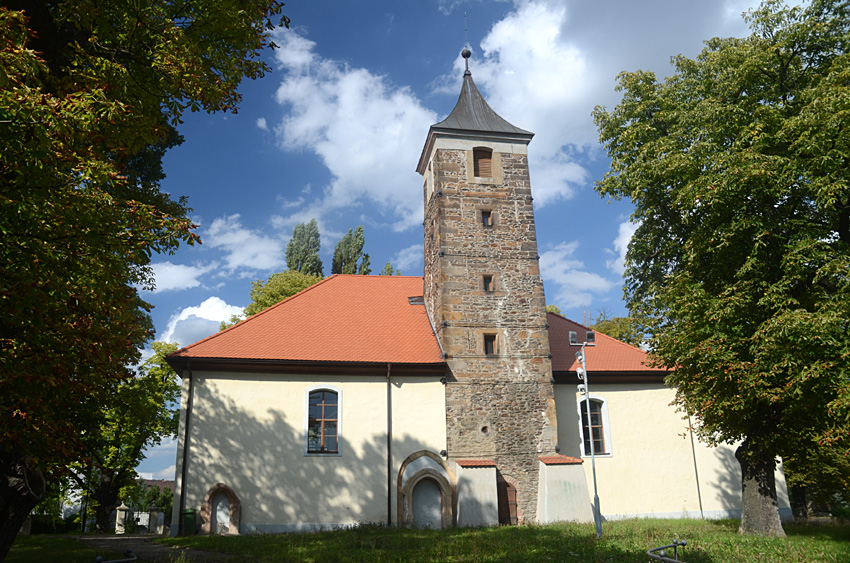 Spořice - kostel svatého Bartoloměje