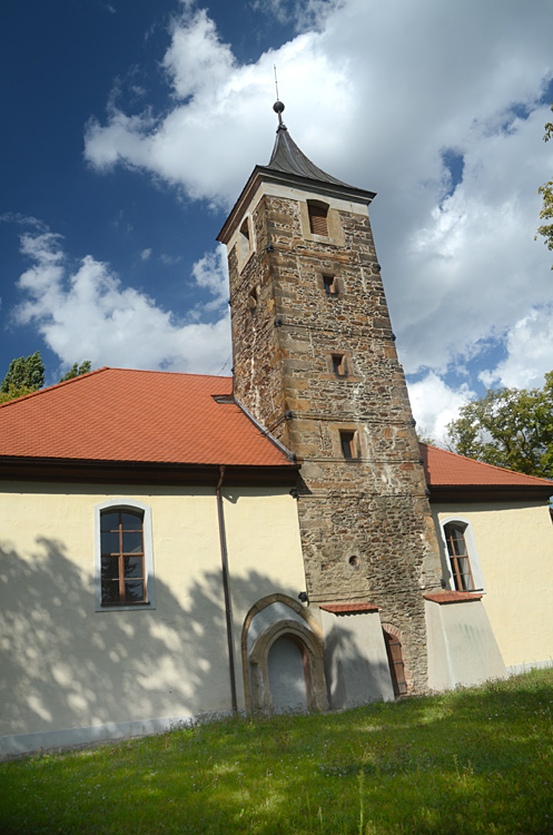 Spořice - kostel svatého Bartoloměje