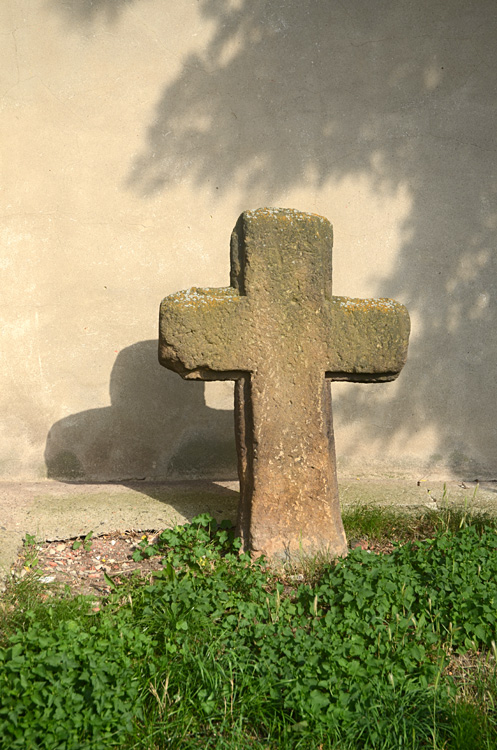 Strupčice - smírčí kříž