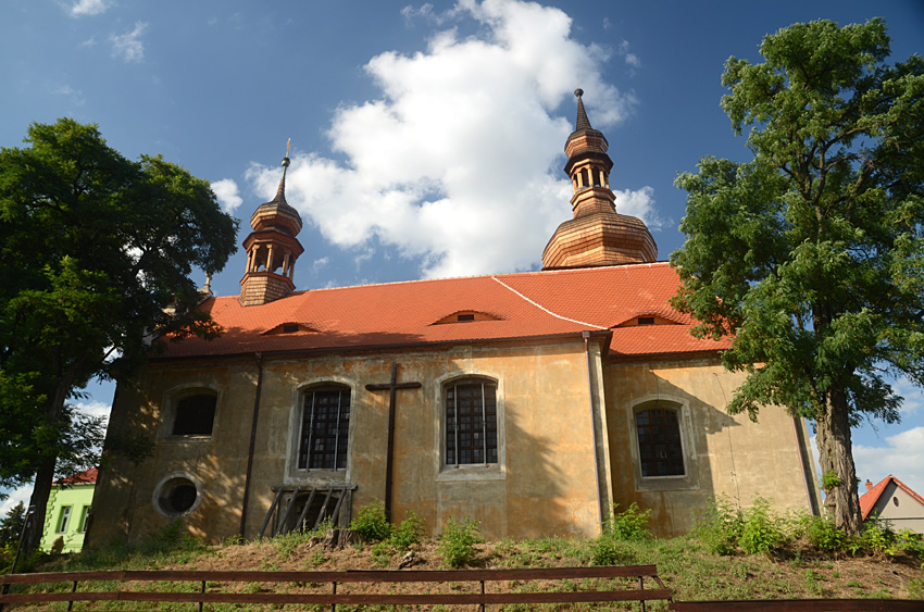 Strupčice - kostel svatého Václava