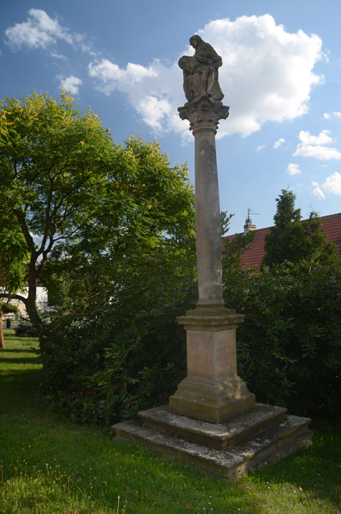 Strupčice - pieta