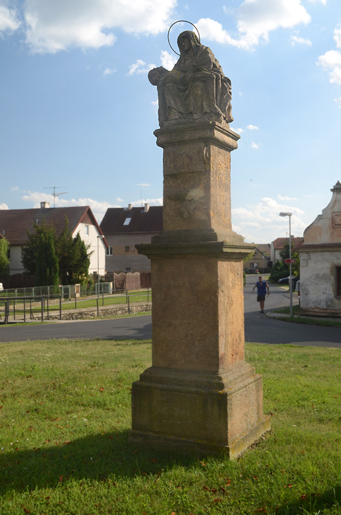 Strupčice - madona