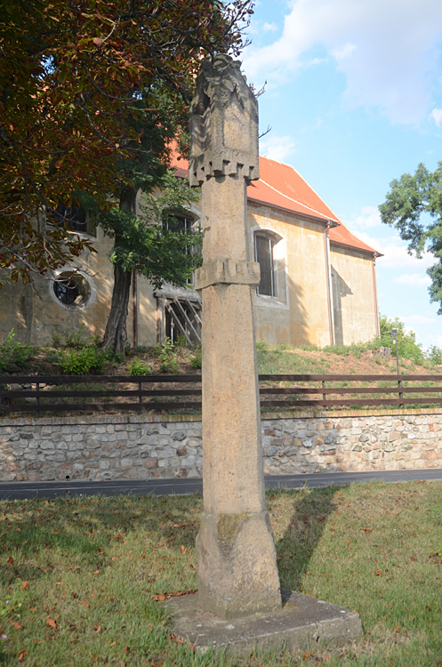 Strupčice - boží muka