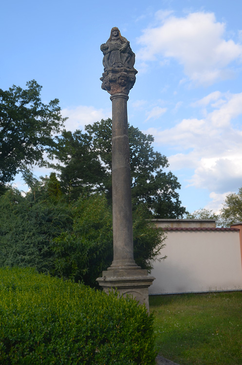 Strupčice - pieta