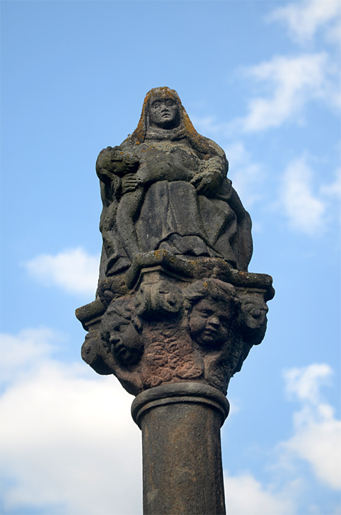 Strupčice - pieta