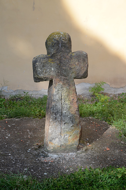 Údlice - smírčí kříž