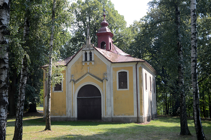 Anenský vrch - kaple svaté Anny