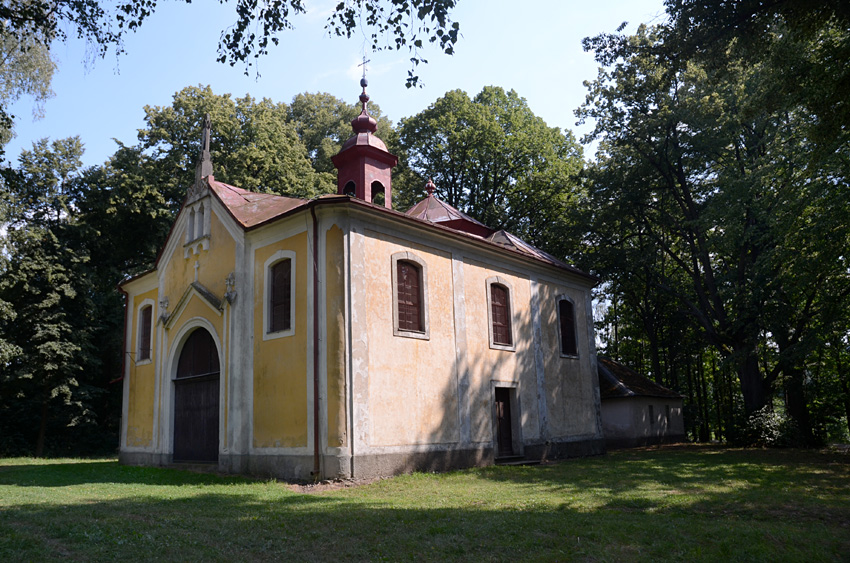 Anenský vrch - kaple svaté Anny