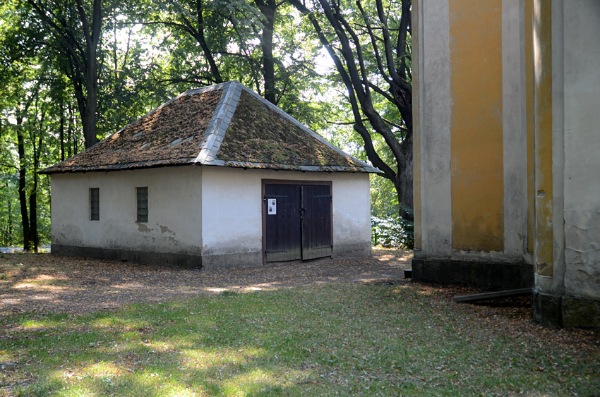 Anenský vrch - kaple svaté Anny