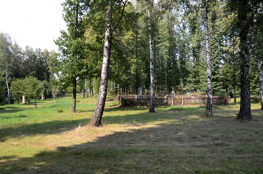 Anenský vrch - křížová cesta