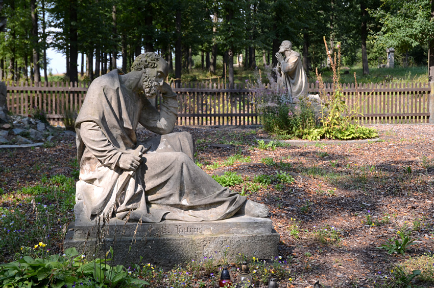 Anenský vrch - křížová cesta