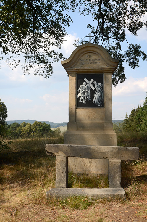 Anenský vrch - křížová cesta