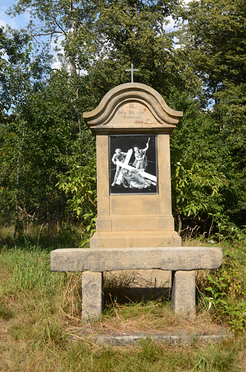 Anenský vrch - křížová cesta
