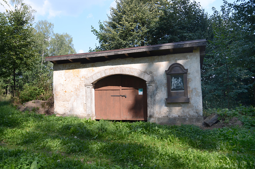 Anenský vrch - křížová cesta