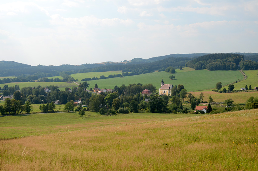 Anenský vrch - křížová cesta