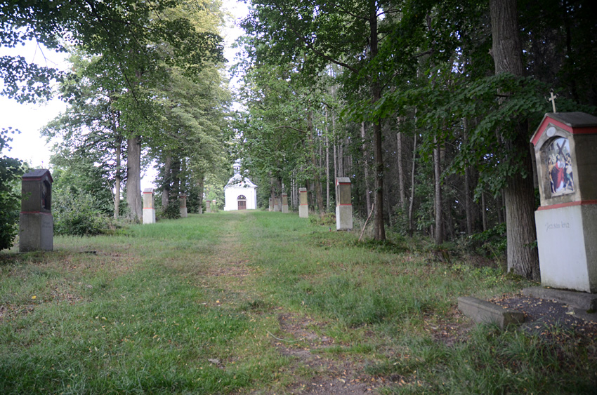 Brtníky - křížová cesta