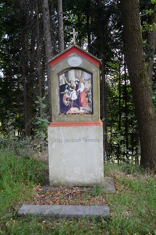 Brtníky - křížová cesta