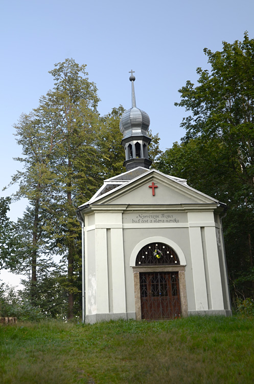 Brtníky - křížová cesta