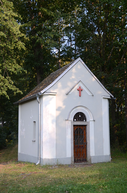 Brtníky - křížová cesta
