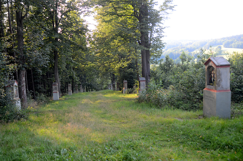 Brtníky - křížová cesta