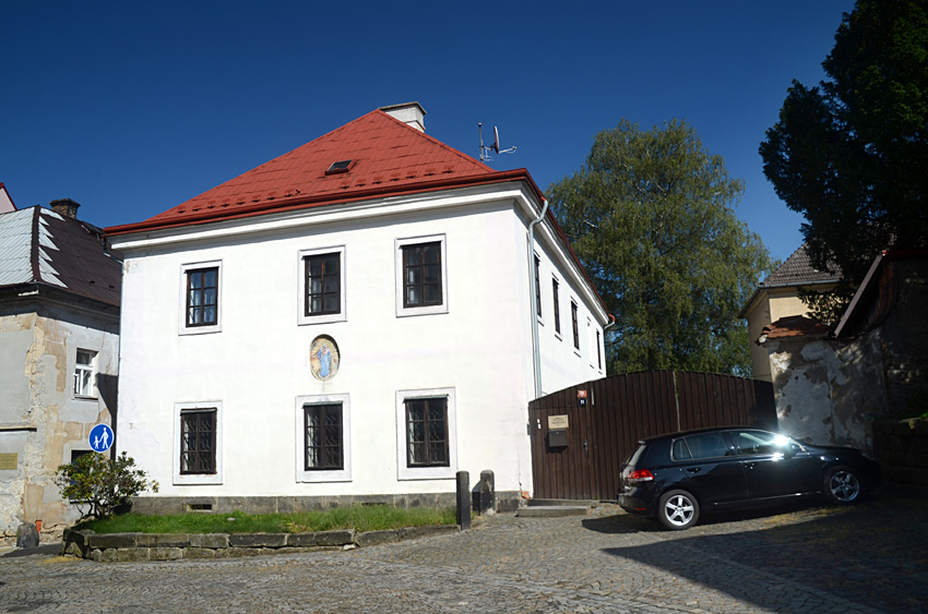 Česká Kamenice - fara