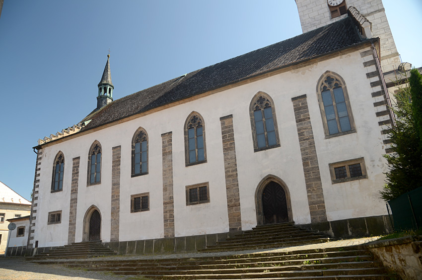 Česká Kamenice - kostel svatého Jakuba Staršího