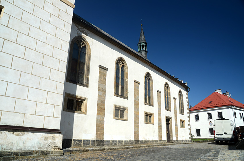 Česká Kamenice - kostel svatého Jakuba Staršího