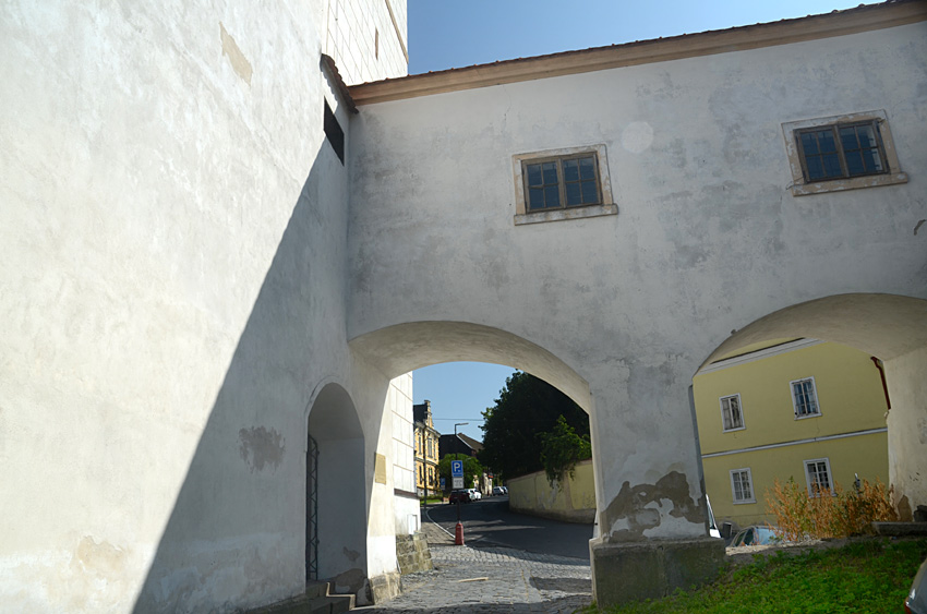 Česká Kamenice - kostel svatého Jakuba Staršího
