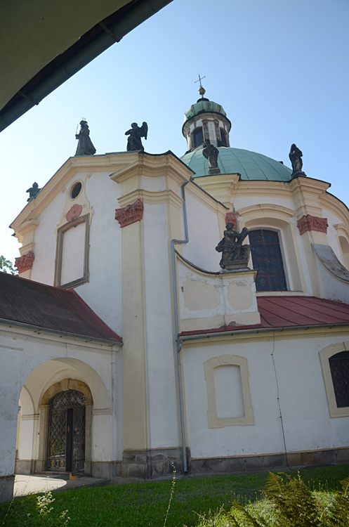 Česká Kamenice - poutní kaple Narození Panny Marie