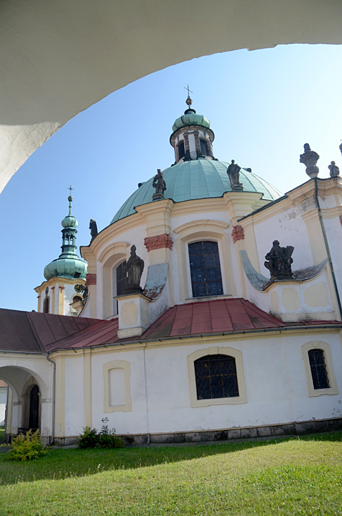 Česká Kamenice - poutní kaple Narození Panny Marie