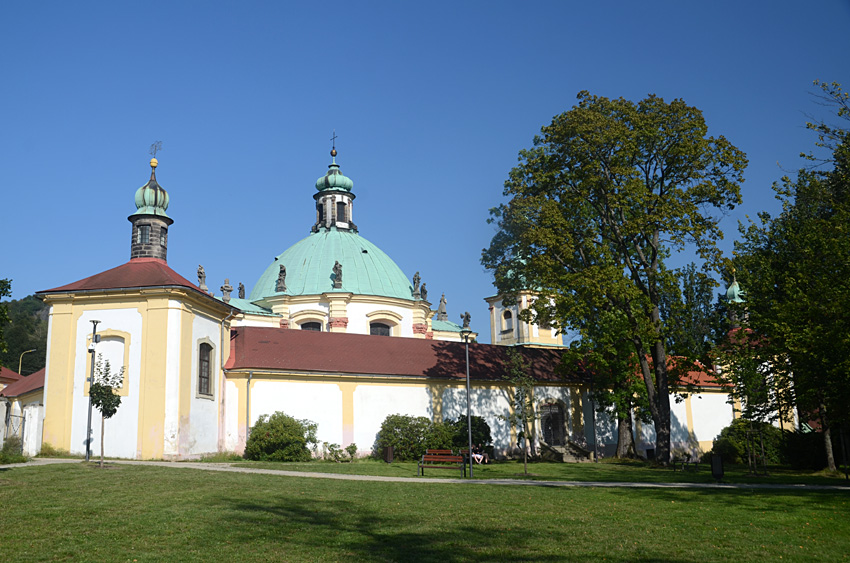 Česká Kamenice - poutní kaple Narození Panny Marie