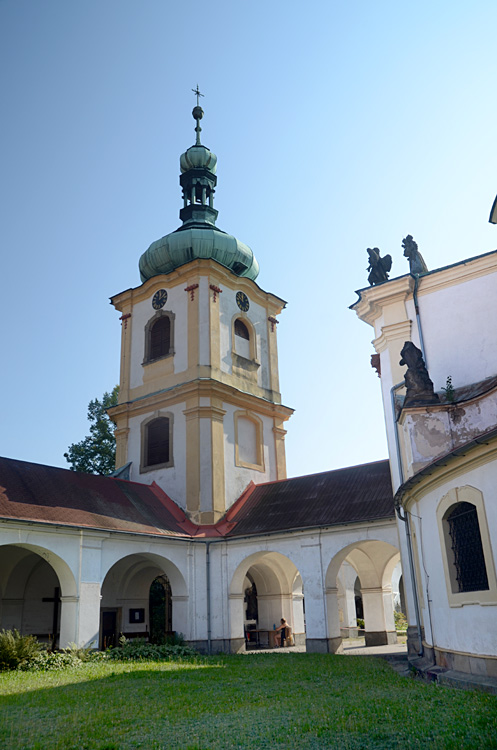 Česká Kamenice - poutní kaple Narození Panny Marie