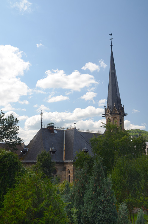 Děčín - evangelický kostel