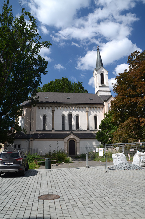 Děčín - kostel svatého Františka z Assisi