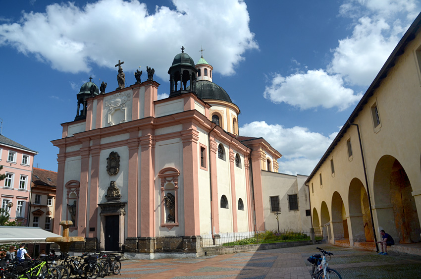 Děčín - kostel Povýšení svatého Kříže