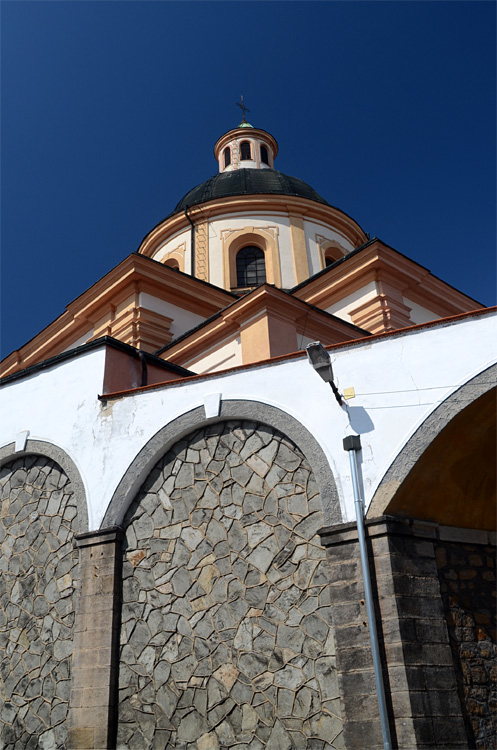 Děčín - kostel Povýšení svatého Kříže