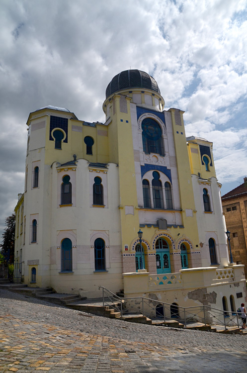 Děčín - synagoga