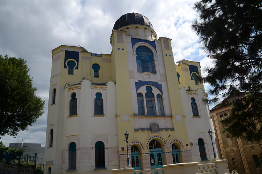 Děčín - synagoga