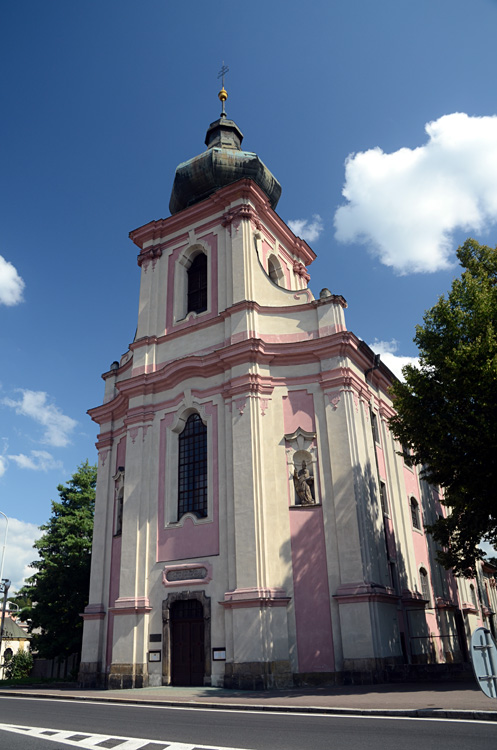 Děčín - kostel svatého Václava a svatého Blažeje
