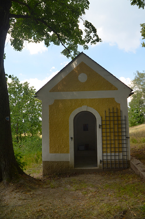 Království - kaple Žaláře Krista