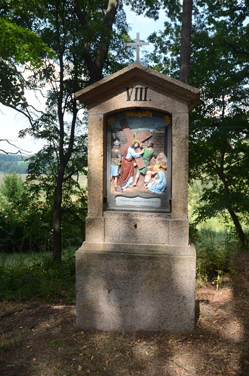 Království - křížová cesta
