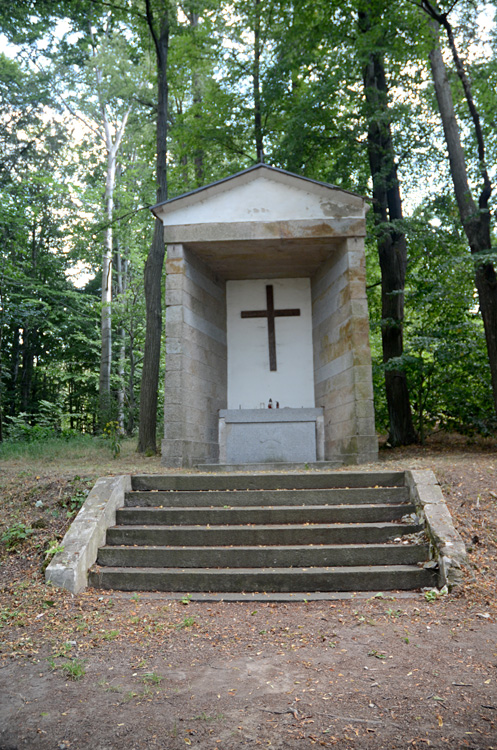 Království - kaple Kalvárie