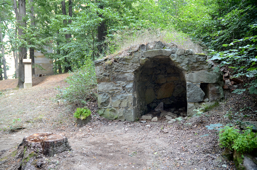 Království - grotta Máří Magdaleny