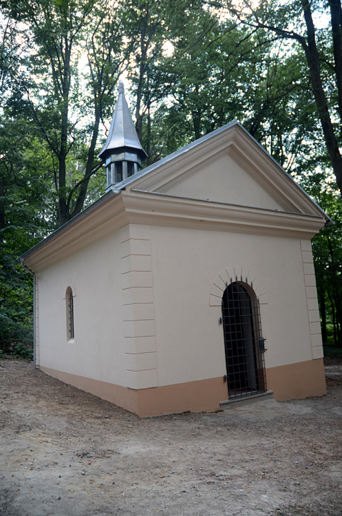 Království - kaple Božího hrobu