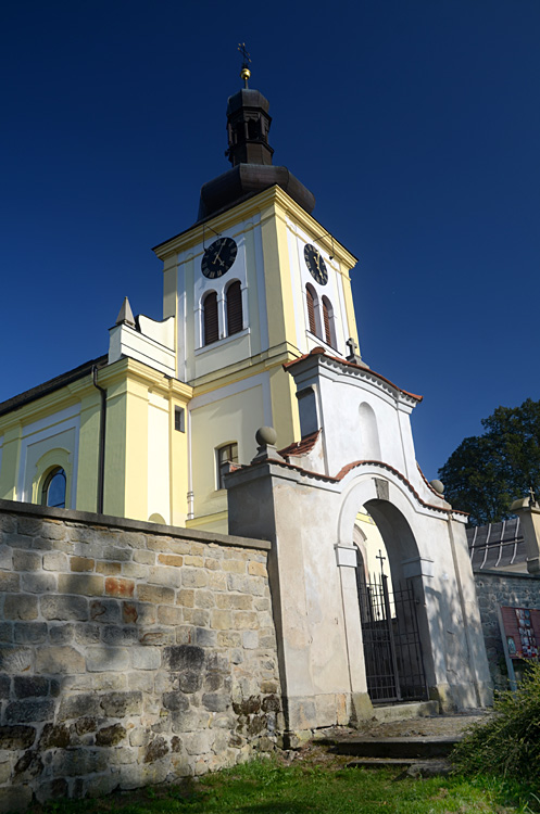Markvartice - kostel svatého Martina